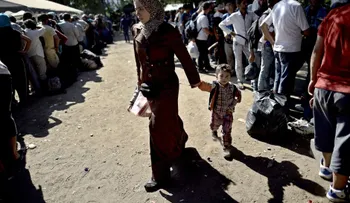 La sombría situación de la crisis de inmigrantes en Europa