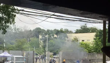 Disturbios en la UASD por el pasado proceso electoral estudiantil