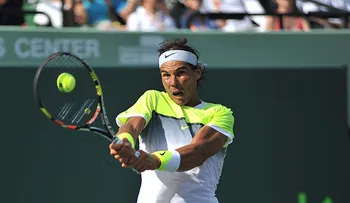 Rafael Nadal se retira en el tercer set en Abierto de Miami