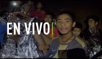 Rescate de niños atrapados en cueva de Tailandia