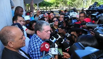 Amarante Baret niega haya sido citado por tribunal