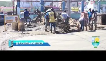 Alcaldía del municipio Santo Domingo Este inicia acondicionamiento del Mercado de Los Mina