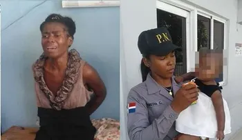 Apresan haitiana pretendía matar su hija como â??sacrificioâ? cerca de la Basílica de Higüey
