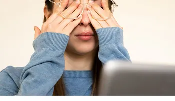El exceso de pantalla pasa factura