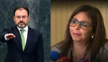Delcy Rodríguez califica de "infames e inmorales" declaraciones de Vidogaray sobre Venezuela