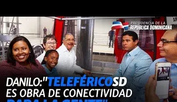 Usuarios Teleférico se ahorrarían un 30% pasajes; Danilo: es una obra de conectividad para la gente