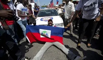 Haitianos marchan en Puerto Príncipe contra la República Dominicana, a quien acusan de racista 