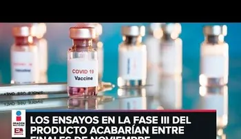 Vacuna de AstraZeneca-Oxford estará disponible a principios de 2021