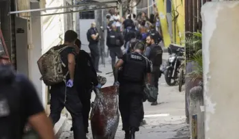 Al menos 25 muertos tras un enfrentamiento con la policía en Brasil