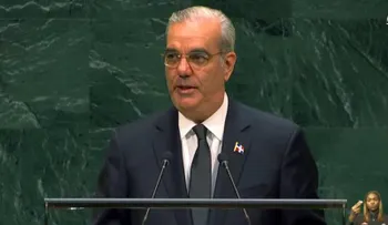 Abinader urge a la ONU completar la fuerza en Haití y cumplir el embargo de armas