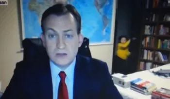 La historia detrás de la entrevista viral más graciosa del año