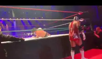 !!Muerte de Silver King!!! última hora!!!! Sufrió un infarto en plena lucha