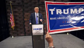 Trump arremete contra el papa en materia migratoria y medioambiental