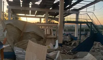 Ataque ruso con drones daña puesto fronterizo entre Ucrania y Moldavia y deja dos muertos en Járkov