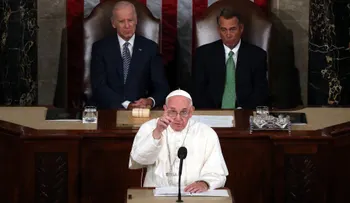 9 frases impactantes del papa Francisco ante el Congreso de EE.UU.