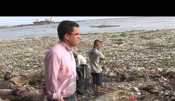 David Collado supervisa recogida de toneladas de basura, que podrían ser foco de enfermedades