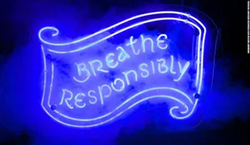 'Breathe responsibly': el bar de cocteles vaporizados