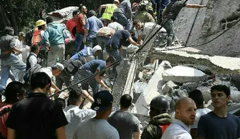 Ya son 119 los fallecidos por el terremoto en México 
