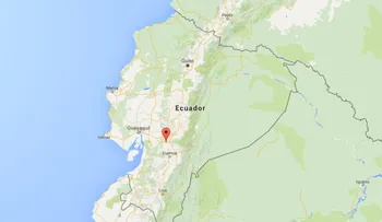 Sismo de 5,6 sacude Cañar, en Ecuador, según el Instituto Geofísico de ese país