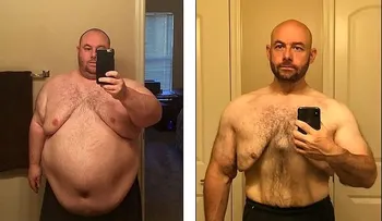 Stephen Ringo, abandonado por estar "demasiado obeso" pierde más de 100 kg