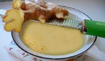 Bebida a base de jengibre para eliminar piedras de los riñones, perder 5kg y limpiar el hígado.