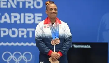 Daiana Serrano conquista dos bronces en Centroamericanos 2026