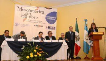 República Dominicana se suma a Mesoamérica sin Hambre