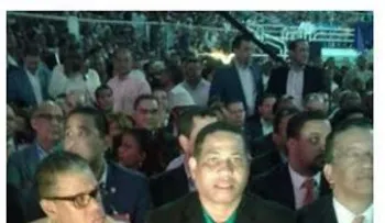 El PRI y otros partidos aliados apoyaron proclamación de Danilo