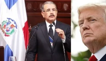 Revelan Danilo buscó apoyo de Trump para reformar la Constitución, y presidente EEUU se lo negó 