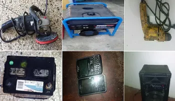 Policía apresa 11 personas por robos en Santiago