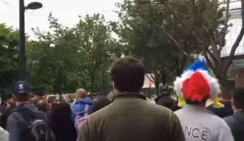Se registra una fuerte explosión junto al Stade de France horas antes del partido Francia-Islandia