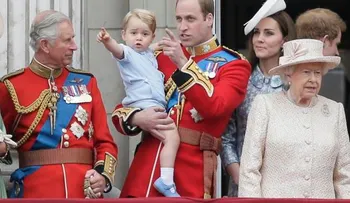 Reina Isabel II festeja su cumpleaños ceremonial 