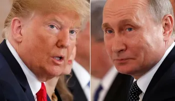 Trump dice que responsabiliza a Putin por interferir en las elecciones