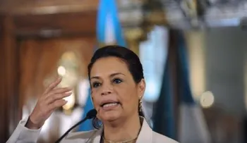 Vicepresidenta de Guatemala renuncia luego de escándalo de corrupción