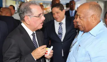 Al Presidente le gusta el dulceâ?¦pero con coco