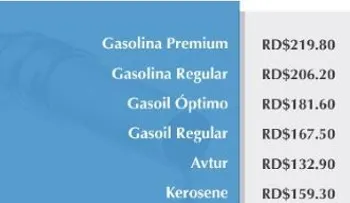 Gasolina premiun baja un peso, regular dos; el GLP baja un pesos; el gasoil sube dos pesos
