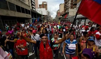 Venezuela: Avanzan protestas contra injerencia de OEA