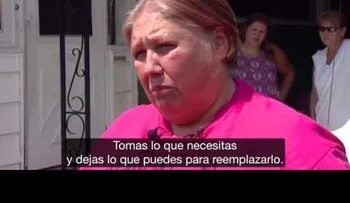 Una mujer crea una caja muy especial y sorprende a sus vecinos: Nunca había visto algo así (VIDEO)