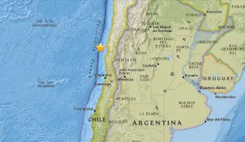 Un sismo de magnitud 6,6 sacude el centro de Chile