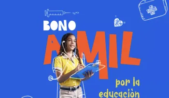 Más de 483 mil familias reciben Bono a Mil para apoyar el inicio del año escolar