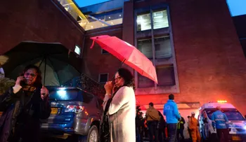El ELN dice que no tuvo nada que ver con el atentado en el Centro Comercial Andino de Bogotá