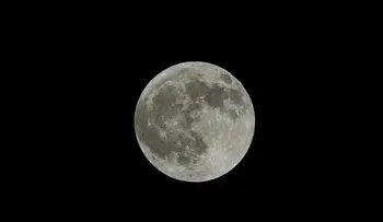 Eclipse lunar parcial ilumina esta noche el cielo dominicano