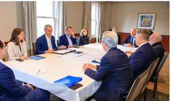 Abinader se reúne con CEO de MySilicon Compass