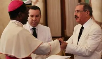 Nuevo Nuncio presenta sus credenciales
