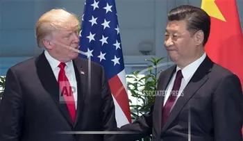 EEUU se disculpa con China por confundir a su presidente con el de Taiwán