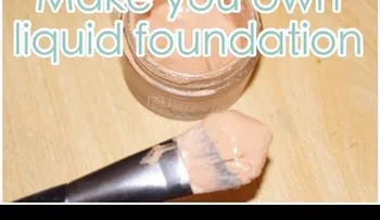 Prepara tu propia base de maquillaje casera (VIDEO)