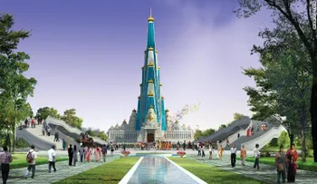 El rascacielos religioso más alto del mundo estará en la India