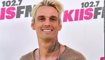 Aaron Carter se confiesa sobre su sexualidad