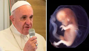 El papa Francisco sugiere que abortar es igual que contratar a un sicario