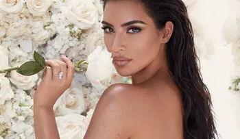 Kim Kardashian y el inusual nombre de su nuevo bebé